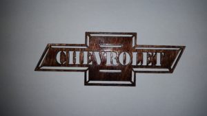 Betsad Chevrolet skylt.